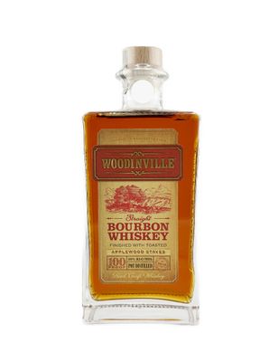 Woodinville Toasted Applewood Finished Bourbon · 750 ml