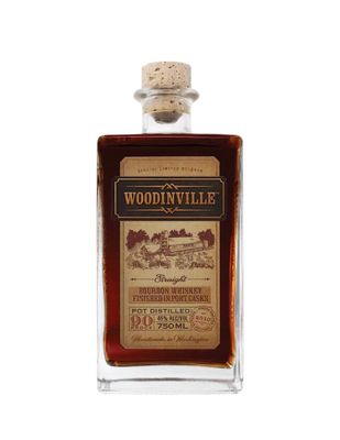 Woodinville Port Finished Bourbon · 750 ml