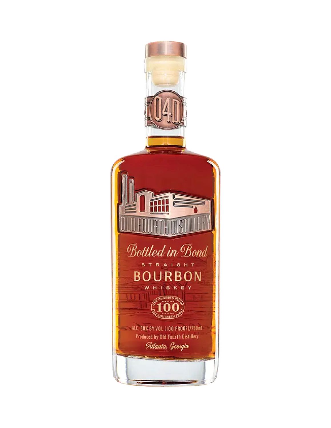 Old Fourth Ward BIB Bourbon · 750 ml