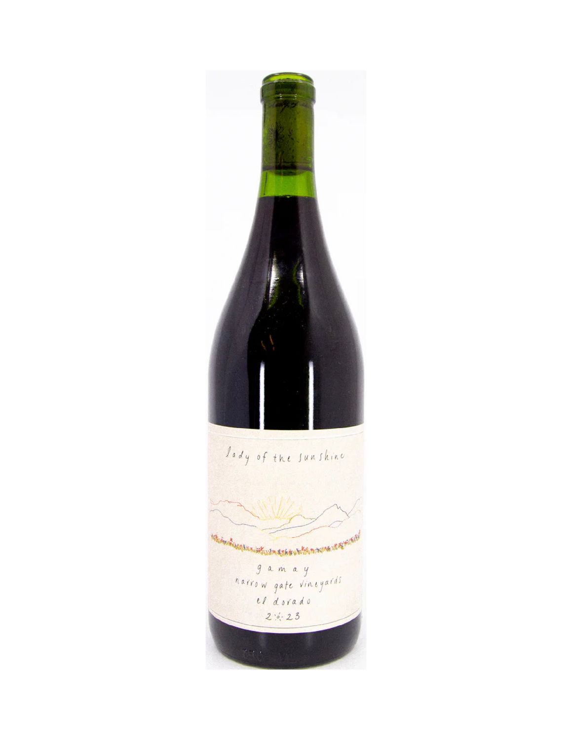 Lady of the Sunshine Narrow Gate Vineyard Gamay · 750 ml