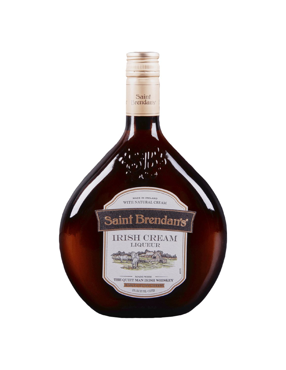 Saint Brendan&#39;s Irish Cream · 1 L