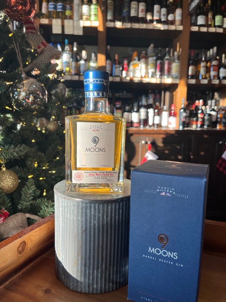 Martin Miller&#39;s 9 Moons Barrel-Rested Gin · 375 ml