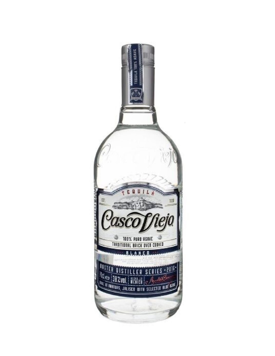 Casco Viejo Tequila Blanco · 1 L
