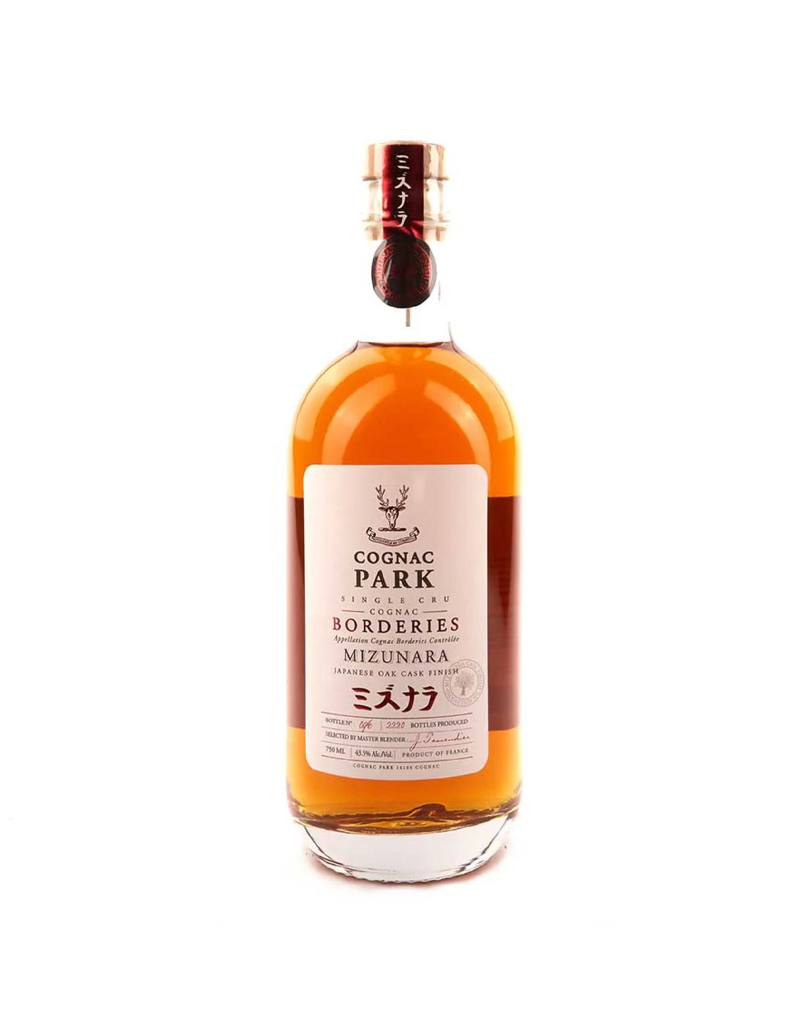 Cognac Park Mizunara Borderies · 750 ml