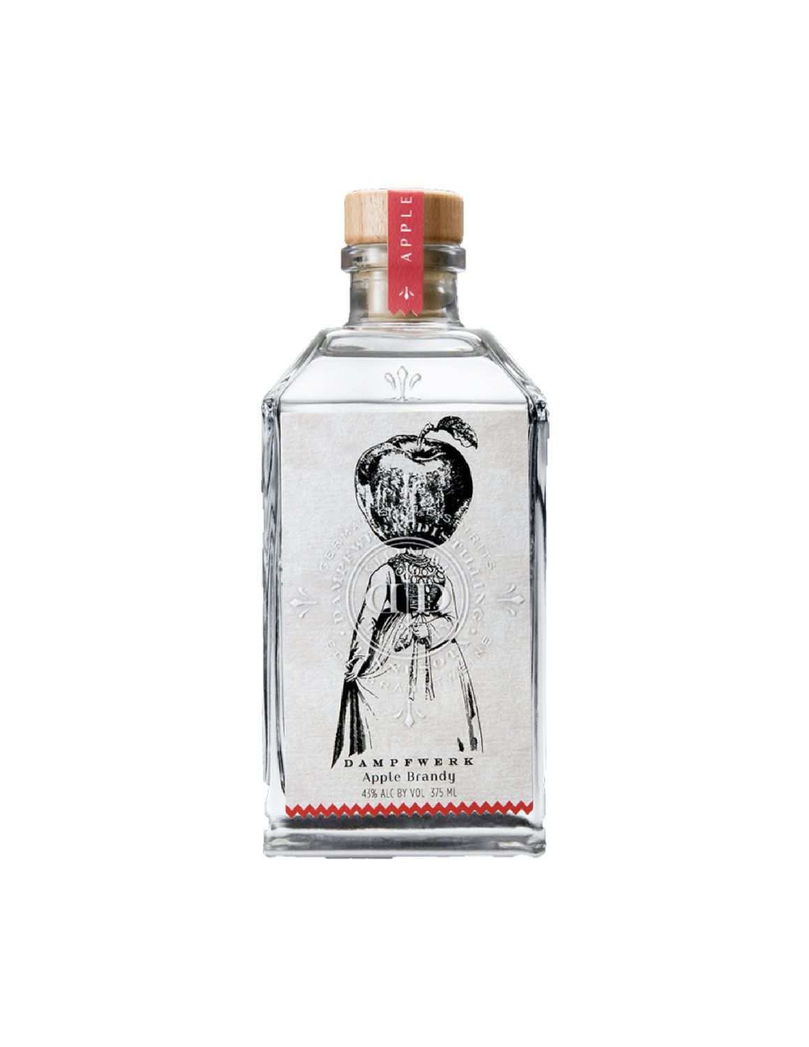 Dampfwerk Unaged Apple Brandy · 375 ml