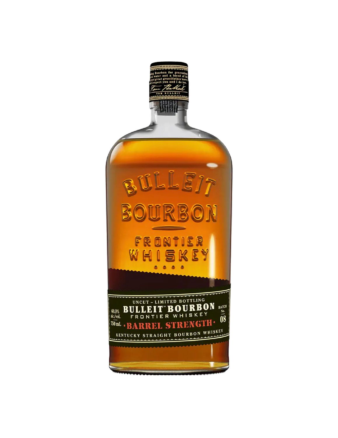 Bulleit Bourbon Barrel Strength · 750 ml