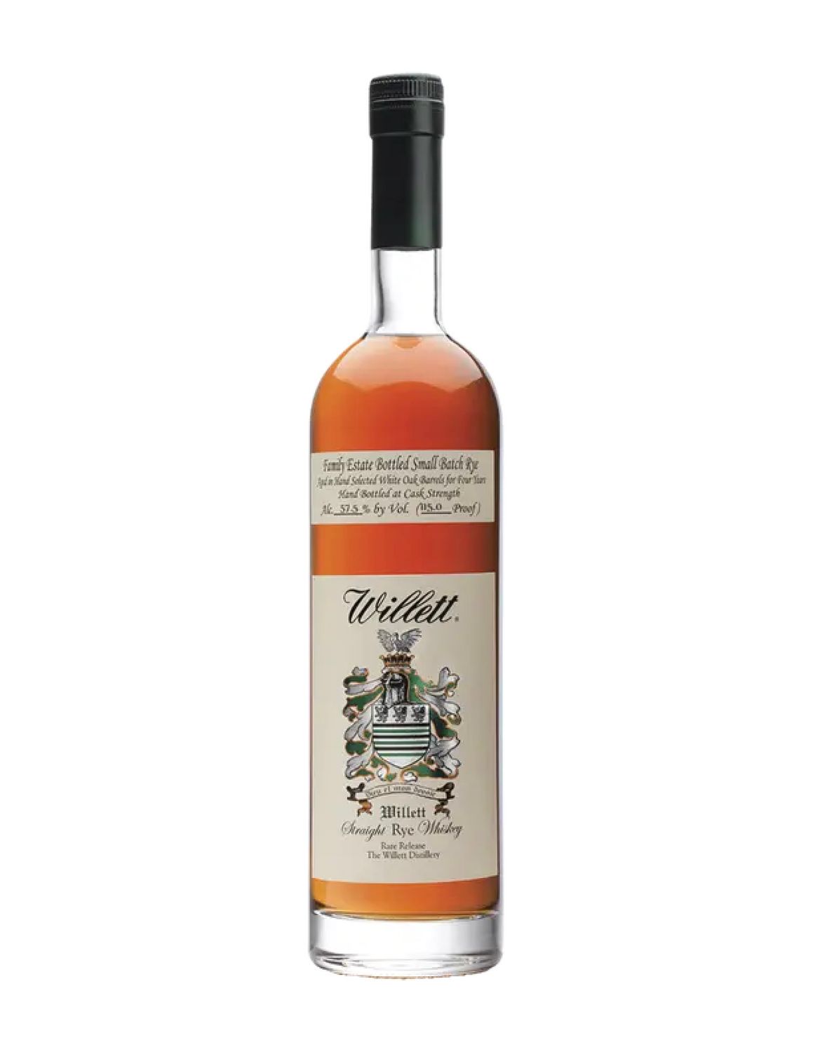 Willett 4-Year Straight Rye · 750 ml