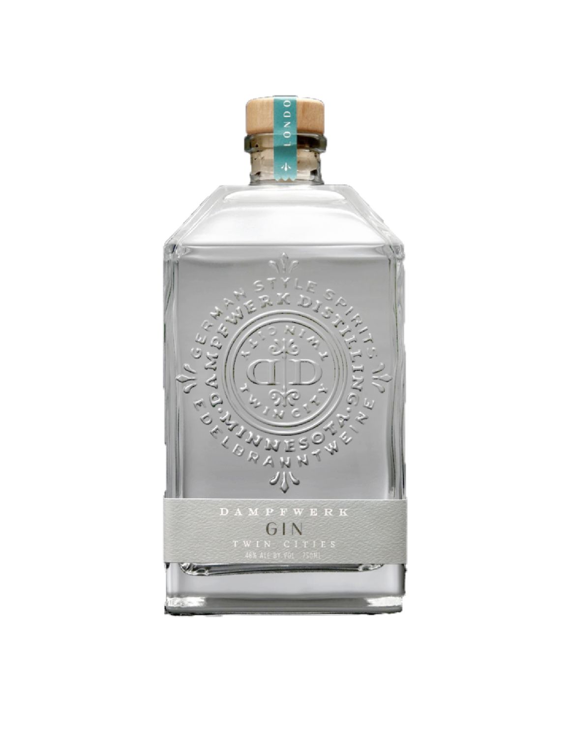Dampfwerk London Dry Gin · 750 ml