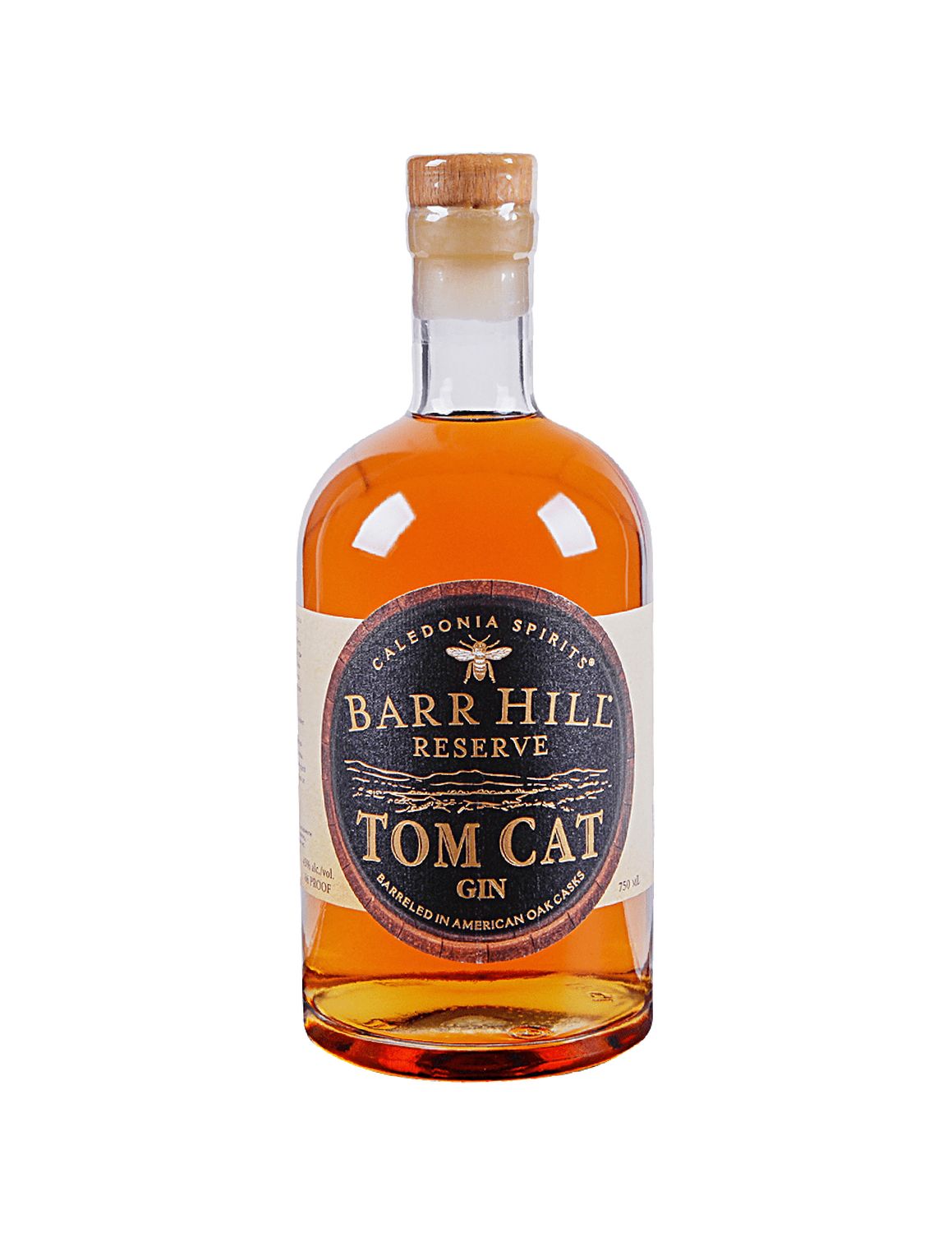 Barr Hill Tom Cat Reserve Gin · 750 ml