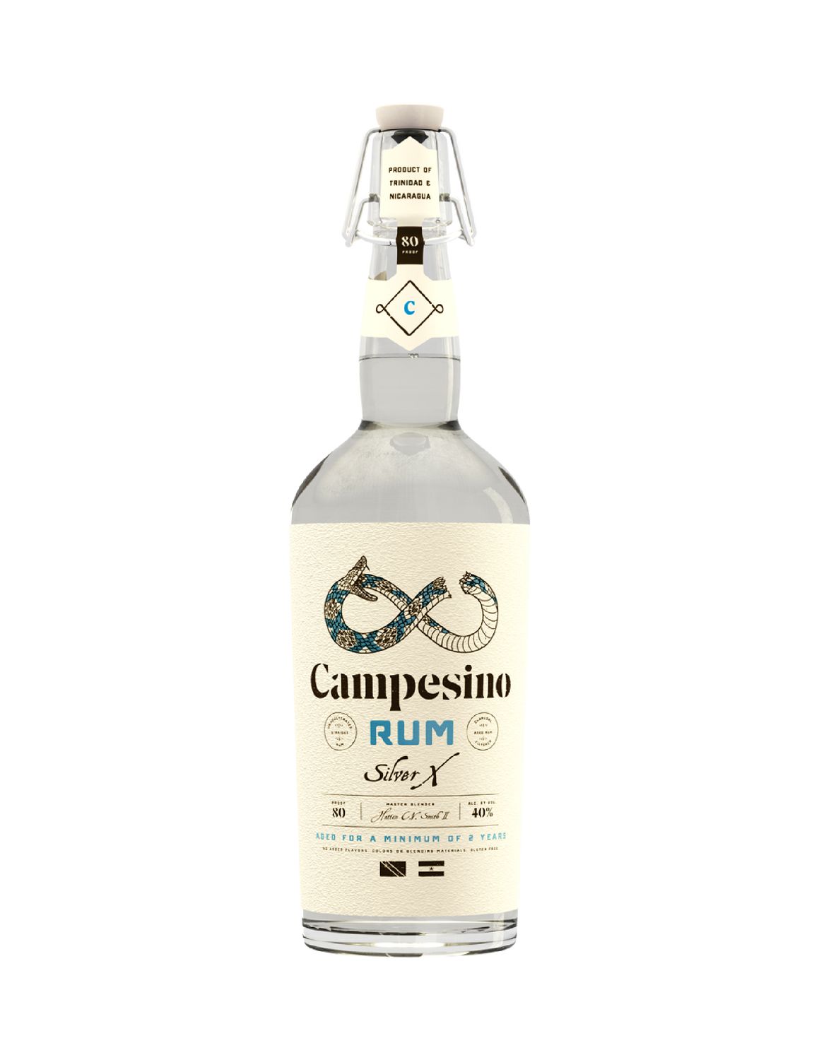 Campesino Silver Rum · 750 ml