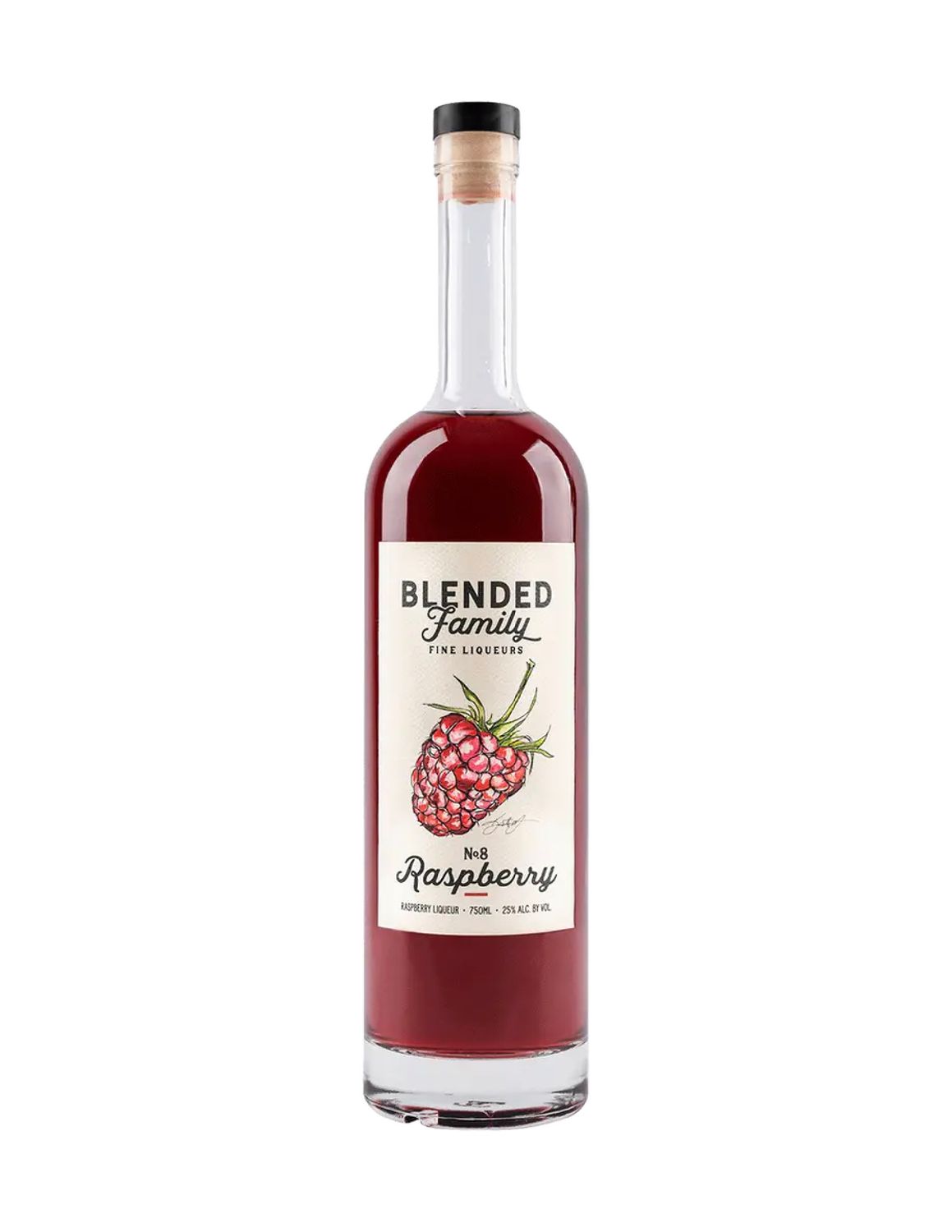 Blended Family Raspberry Liqueur · 750 ml