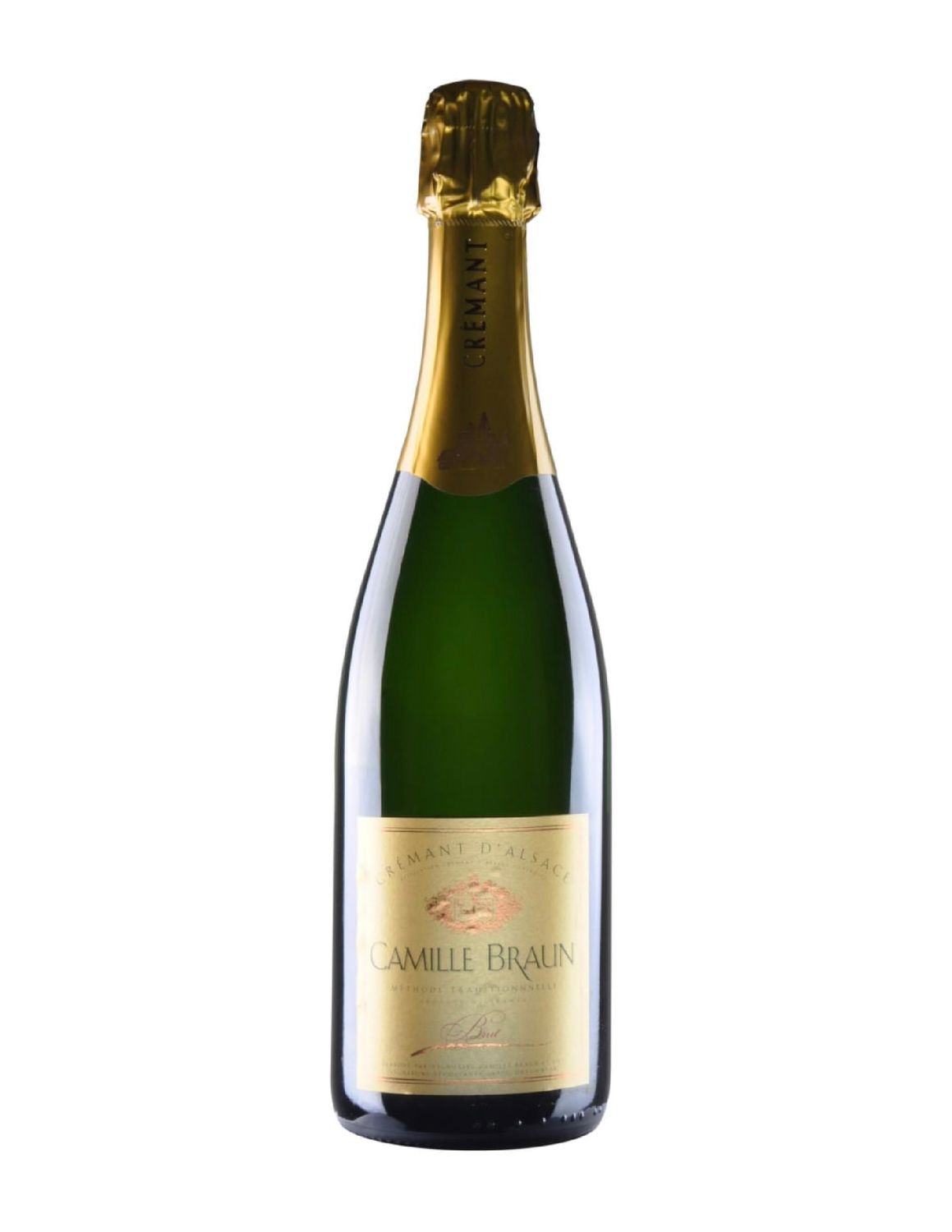 Camille Braun NV Brut Cremant d&#39;Alsace  · 750 ml