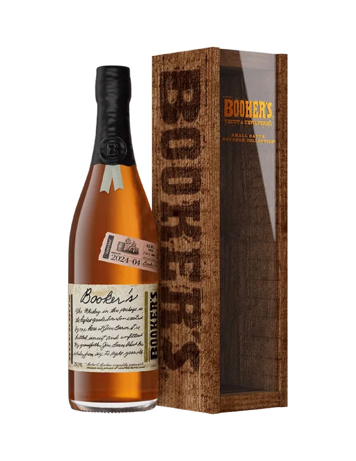 Booker&#39;s &quot;Jimmy&#39;s Batch&quot; Bourbon · 750 ml
