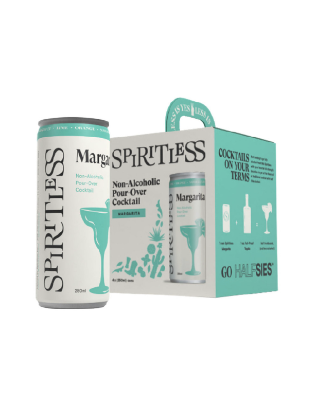 Spiritless Margarita · SINGLE