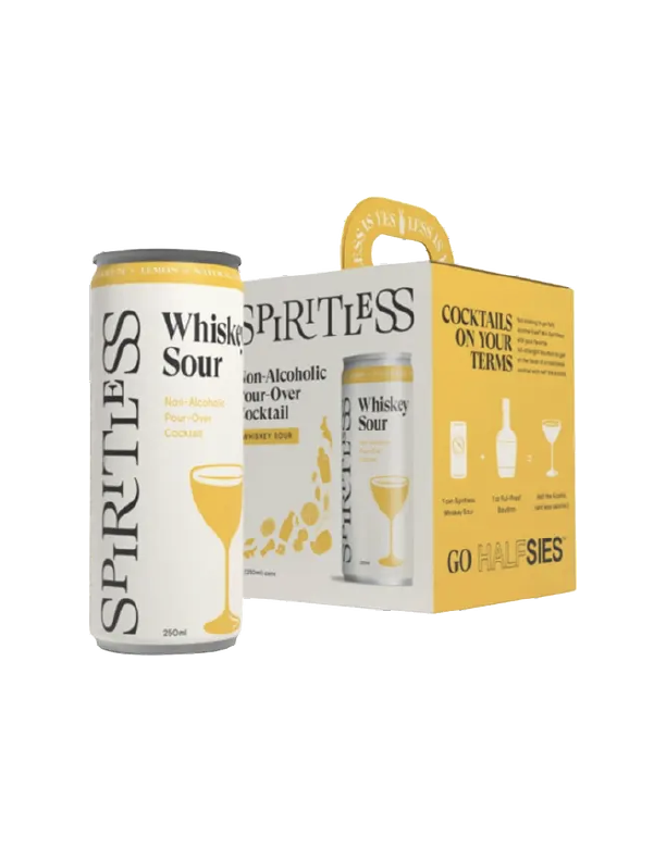 Spiritless Whiskey Sour · SINGLE