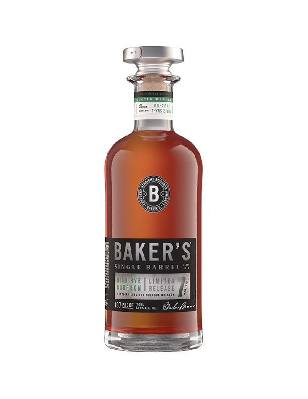 Baker&#39;s High Rye Single Barrel Bourbon · 750 ml