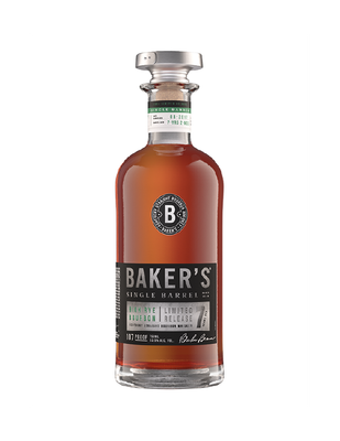 Baker&#39;s High Rye Single Barrel Bourbon · 750 ml