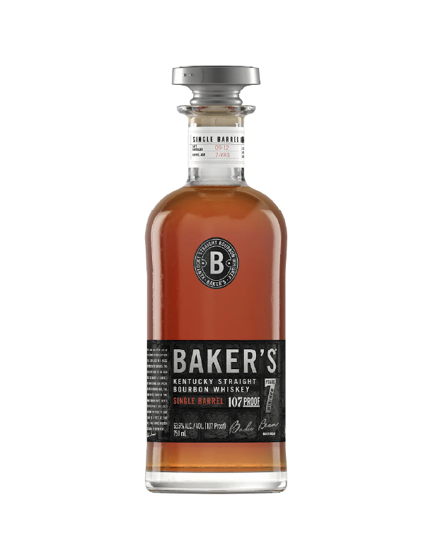 Baker&#39;s 7 Year Single Barrel Bourbon · 750 ml