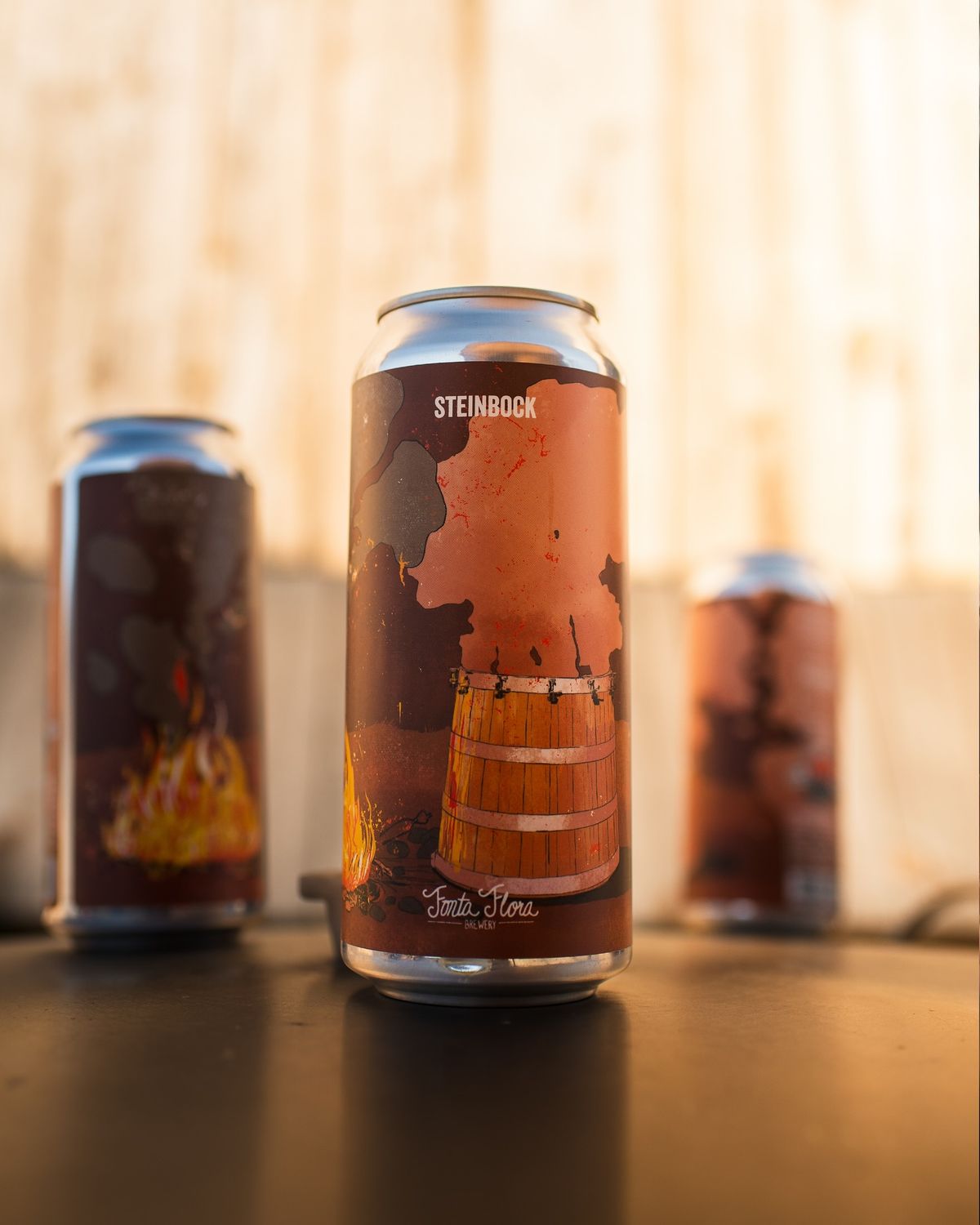 Fonta Flora Steinbock · 4-Pack