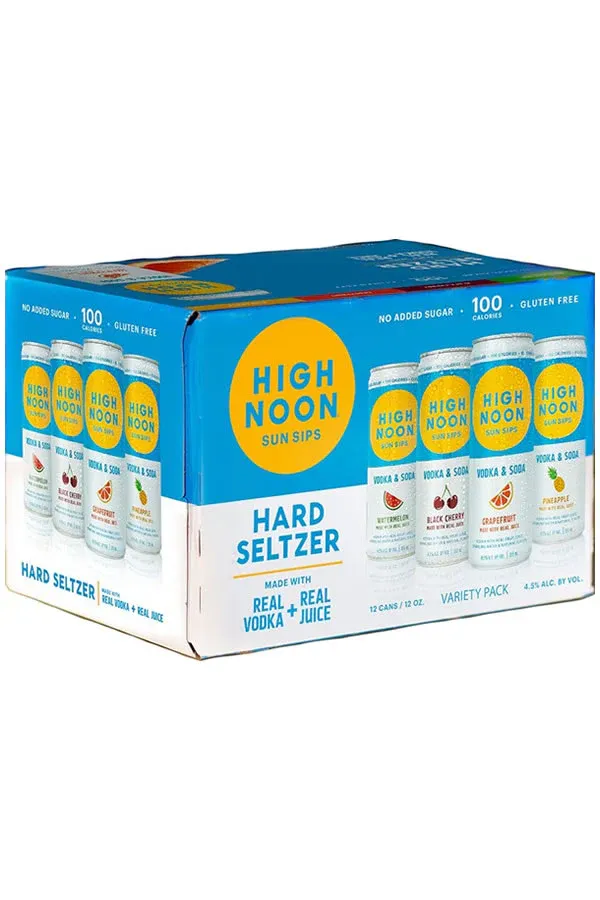 High Noon Hard Seltzer Variety · 12-Pack