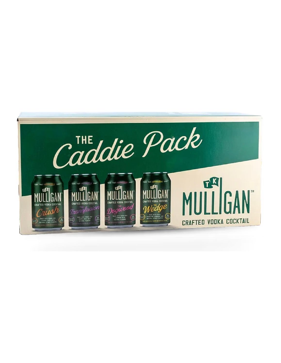 TK Mulligan The Caddie Pack · 8 pack Variety