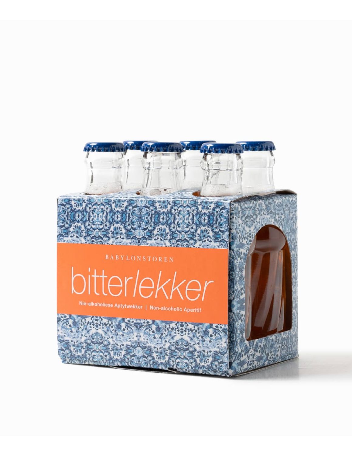 Babylonstoren Bitterlekker Non-Alc Aperitif · 6-Pack