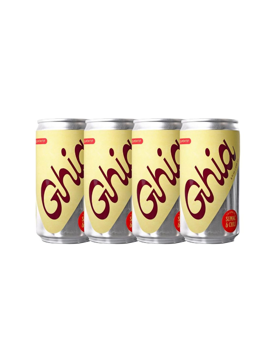 Ghia Le Spritz Sumac &amp; Chili Non-Alcoholic · 4-Pack