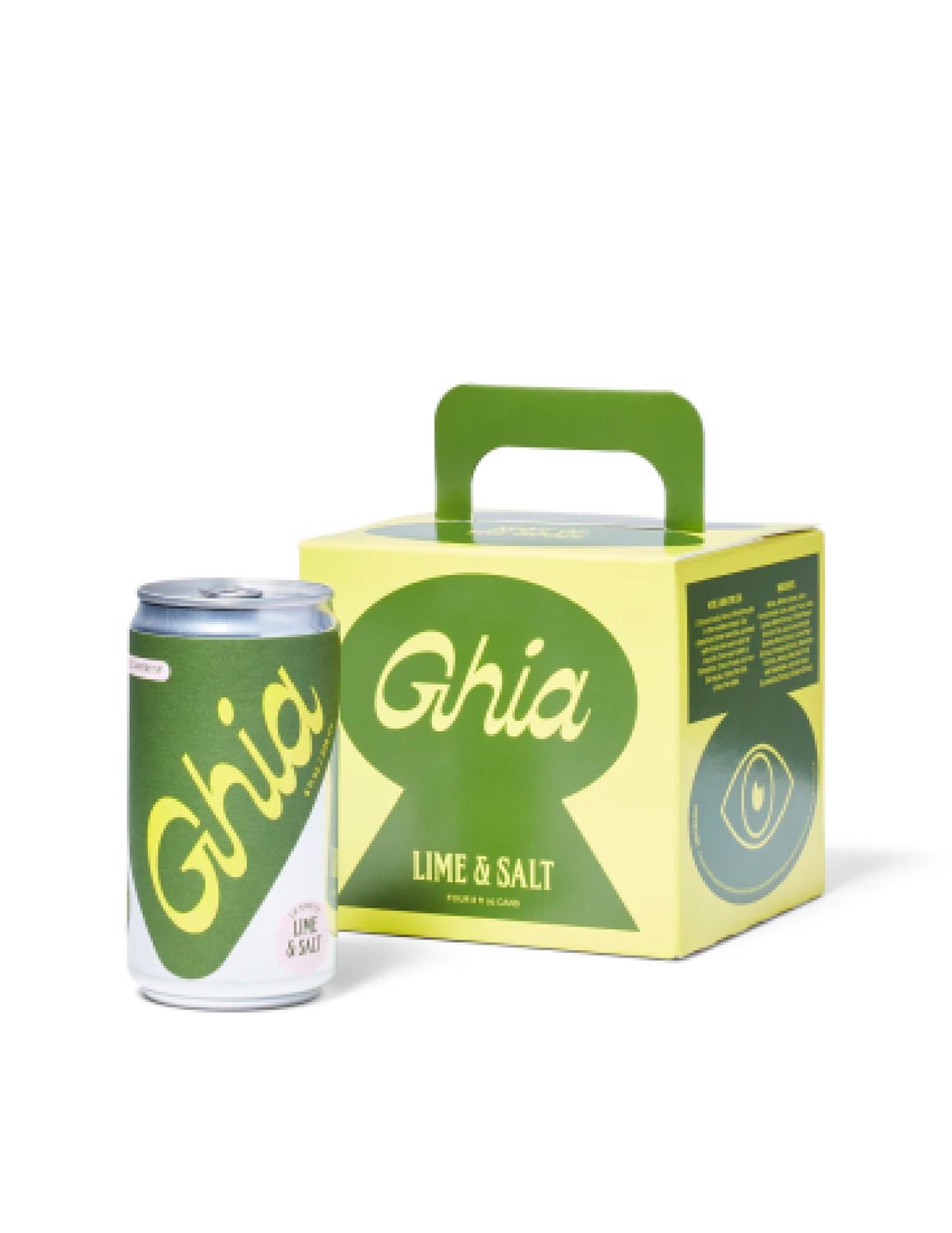 Ghia Le Spritz Lime &amp; Salt Non-Alcoholic · 4-Pack