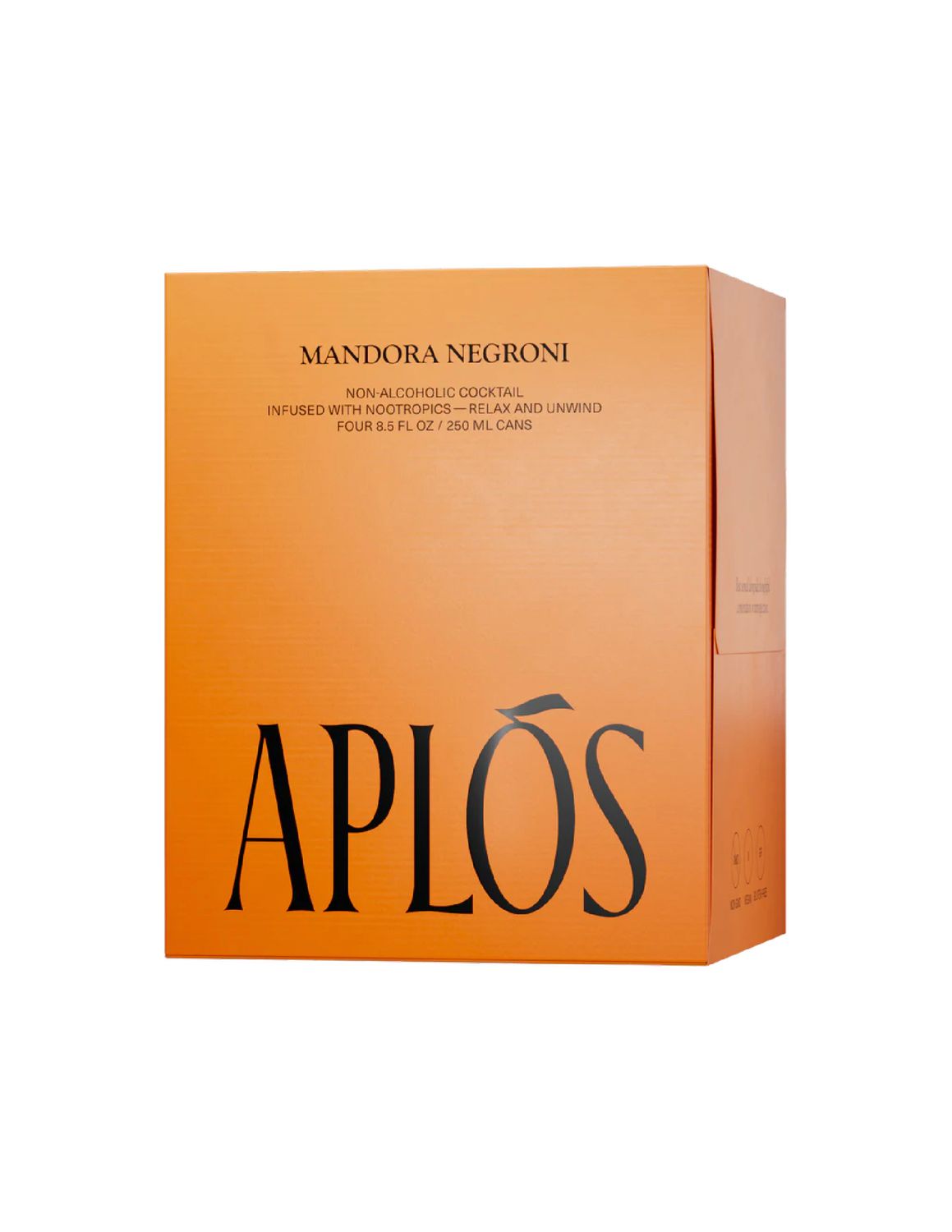 Aplós Mandora Negroni Non-Alcoholic · 4 pack
