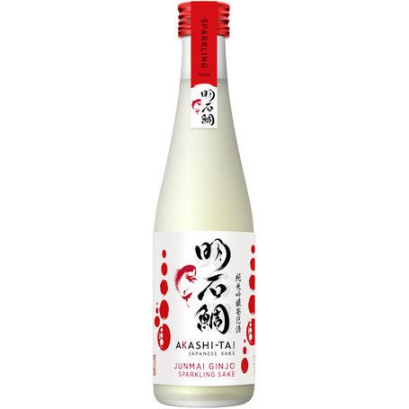 Akashi-Tai Junmai Ginjo Sparkling Sake-300ml