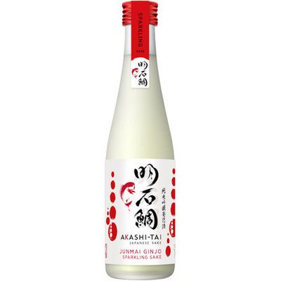 Akashi-Tai Junmai Ginjo Sparkling Sake-300ml