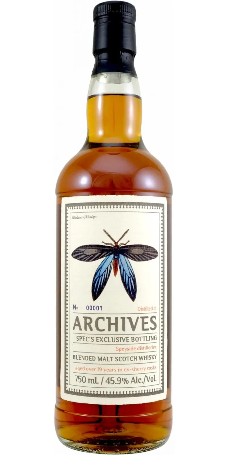 Archives Speyside Blended Malt 2001 · 750 ml