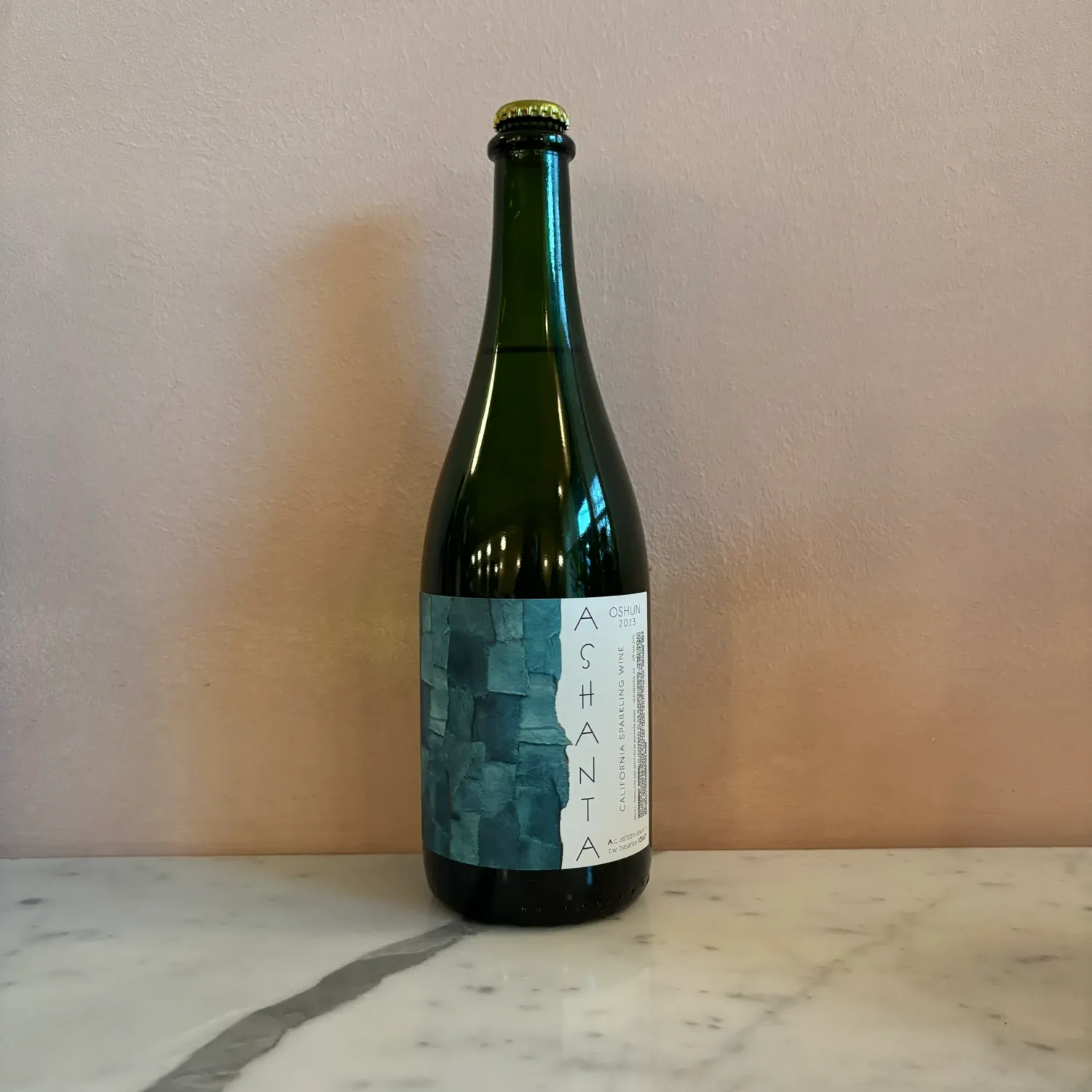 Ashanta Wines &#39;Oshun&#39; Sparkling · 750 ml