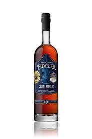 ASW Fiddler Star Release Chin Music 8yr Bourbon Charred Maple · 750 ml