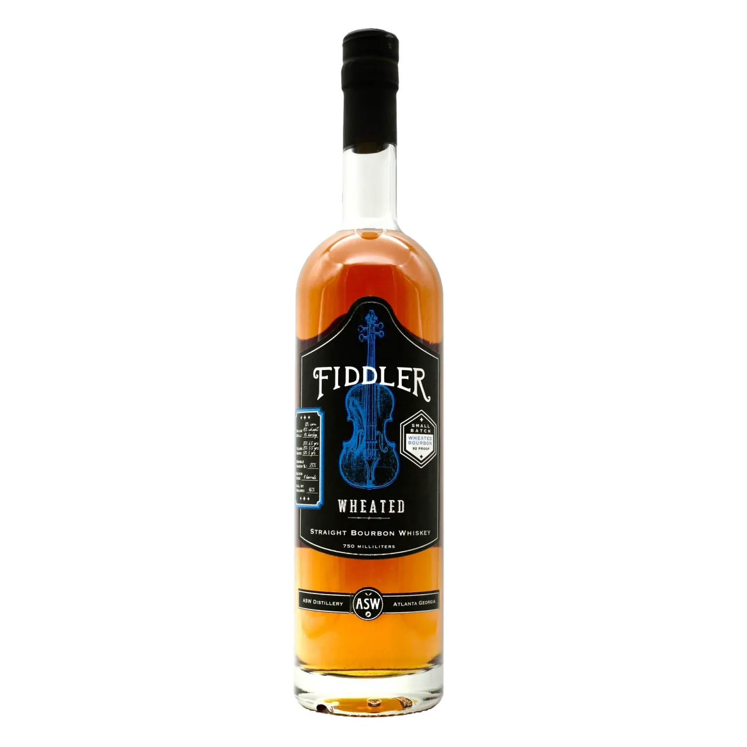 ASW Fiddler Wheated Bourbon · 750 ml