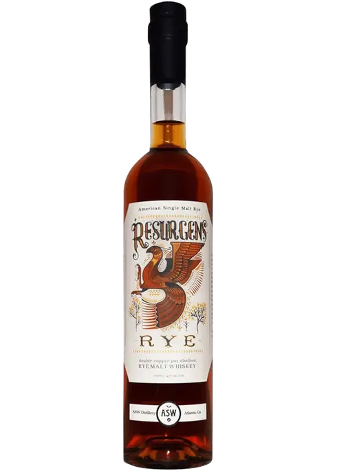 ASW Resurgens Rye Cask Strength · 750 ml