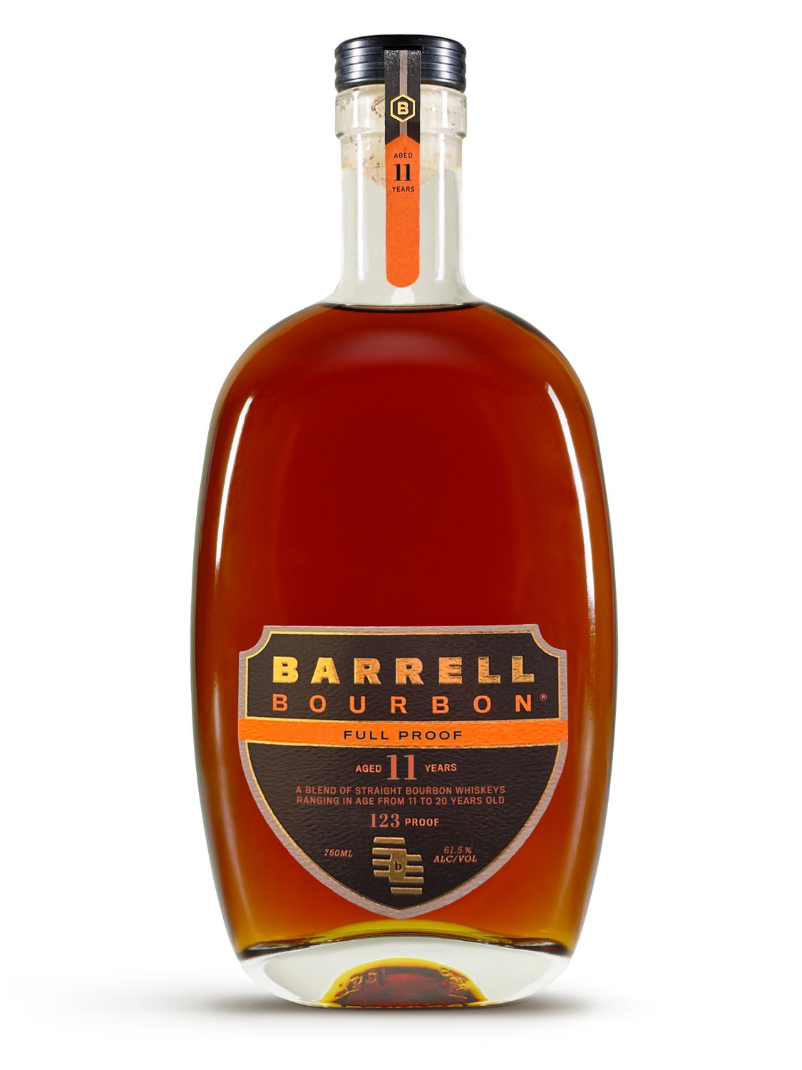 Barrell Craft Spirits 11 Years Full Proof Bourbon - 750ml