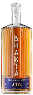 Bhakta Spirits 2012 Armagnac Cask Finish Indian Single Malt Whisky 750ml