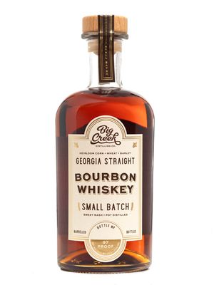 Big Creek Georgia Straight Small Batch Wheated Bourbon - 750ml