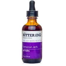 Bitter End Jamaican Jerk Bitters 2 oz