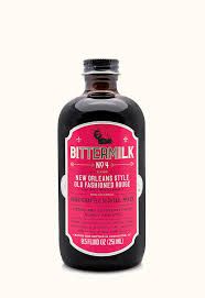 Bittermilk No. 4 New Orleans Style Old Fashioned Rouge · 8.5oz