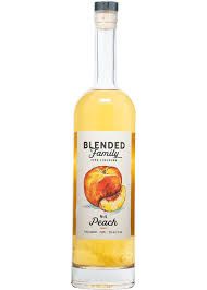 Blended Family Peach Liqueur 750ml