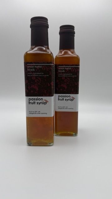 Small Hand Foods Passion Fruit Gum Syrup · 8.5oz