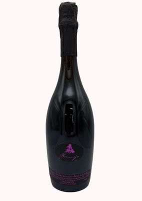 Los Bermejos Espumoso Rosado Brut Nature · 750 ml