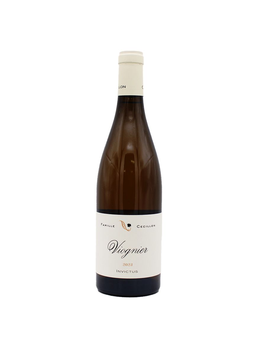 Domaine Julien Cecillon Viognier Invictus-750ml
