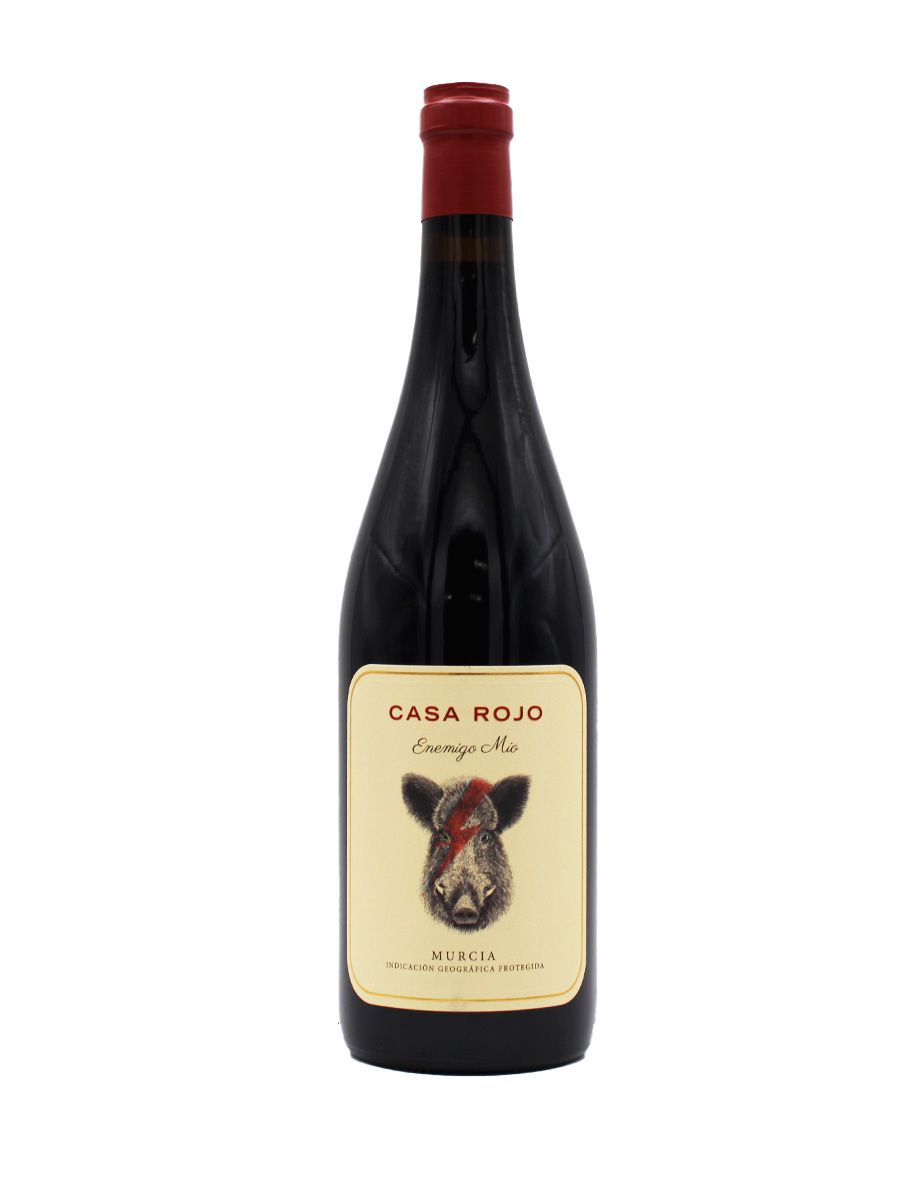 Casa Rojo Enemigo Mio Garnacha 750 ml