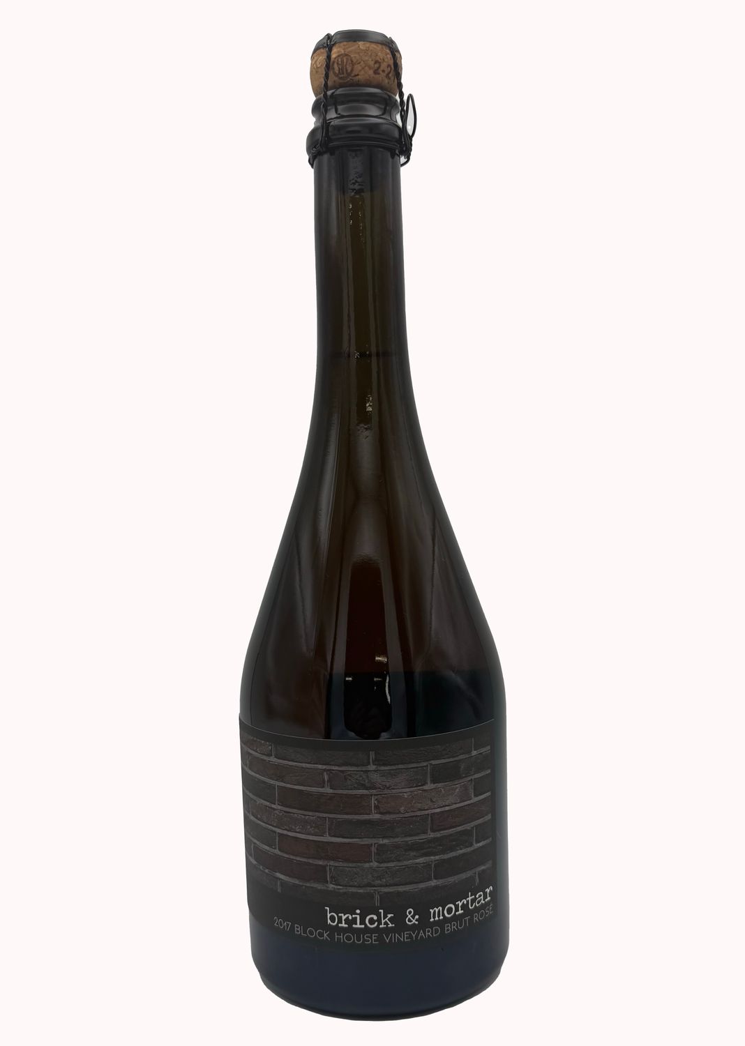 Brick and Mortar Block House Vineyard Brut Rosé · 750 ml