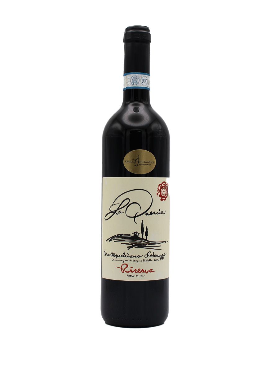 La Quercia Montepulciano d&#39;Abruzzo Riserva