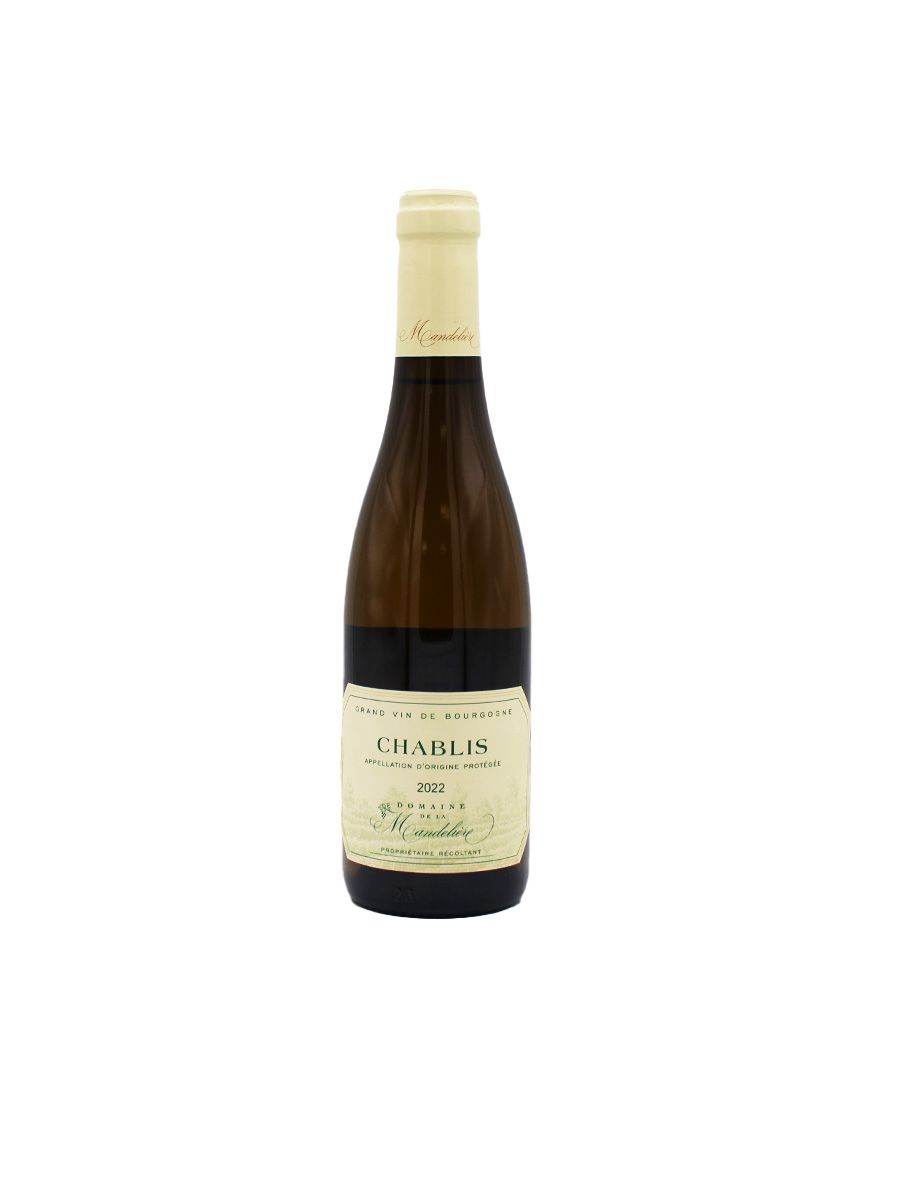 Domaine de la Mandeliere Chablis-375ml