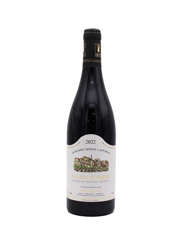Serge Laporte Sancerre rouge -750ml